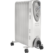 Radiator electric cu ulei cu role pentru încălzire mobilă