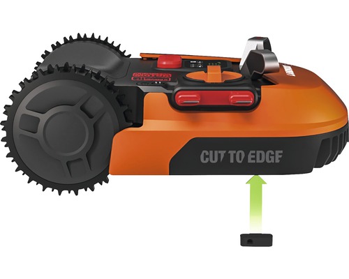 Robot de tuns gazon Worx Landroid cu stație de încărcare