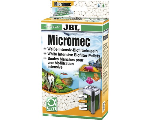 Material filtrant, bile din sticlă sinterizată JBL Micromec