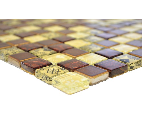 Placă mozaic din sticlă