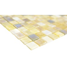 Mozaic sticlă GM MRY 556 mix bej 31,7x31,7 cm