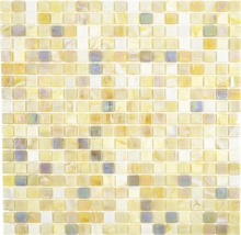 Mozaic sticlă GM MRY 556 mix bej 31,7x31,7 cm