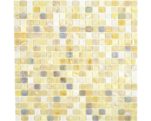 Mozaic sticlă GM MRY 556 mix bej 31,7x31,7 cm