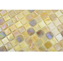 Mozaic sticlă GM MRY 556 mix bej 31,7x31,7 cm
