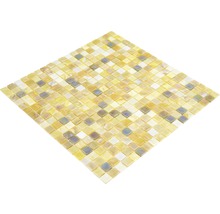 Mozaic sticlă GM MRY 556 mix bej 31,7x31,7 cm
