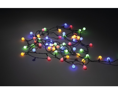 Instalație luminoasă cu diode emițătoare de lumină multicolore