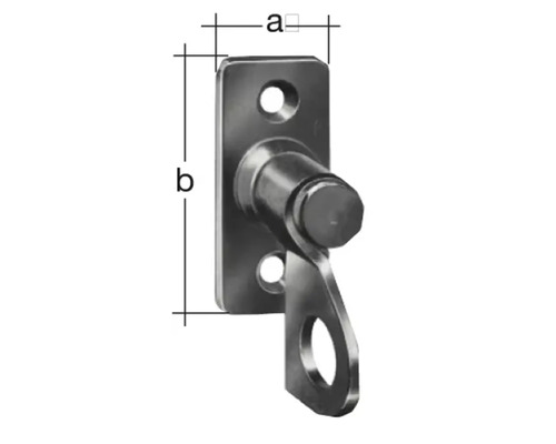 Dimensiunile unei zăvoare rotative
