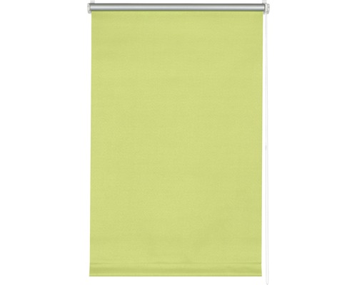 Rulou mini semi-opac uni verde măr 45x150 cm, incl. suport cu cleme