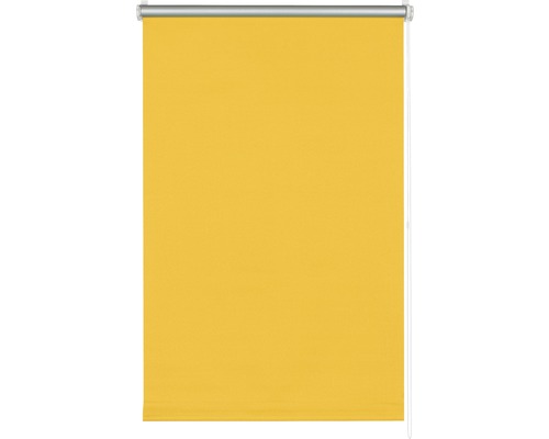 Rulou mini semi-opac galben 45x150 cm, incl. suport cu cleme-0
