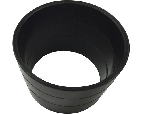 Racord negru din plastic pentru tuburi