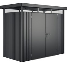 Cabină metalică de grădină cu ușă dublă