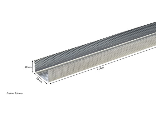 Profil de tavan din metal, lungime 4 metri