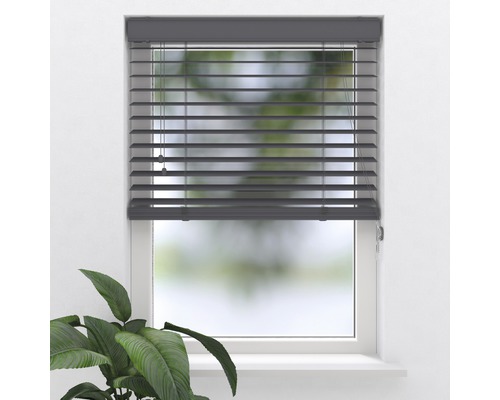 Jaluzea PVC Soluna aspect de lemn, antracit, 60x130 cm Jaluzea PVC Soluna aspect de lemn, antracit, 60x130 cm