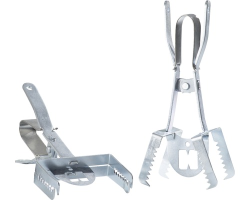 Două capcane de șoareci din metal