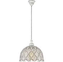 Lampa suspendată cu abajur decorativ pentru interior
