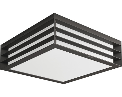 Plafonieră Moonshine E27 max. 2x14W, pentru exterior IP44, antracit/alb Plafonieră Moonshine E27 max. 2x14W, pentru exterior IP44, antracit/alb