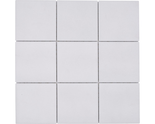 Mozaic piscină ceramic RAT 200 alb 30x30 cm-0