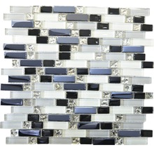Mozaic sticlă XCM IL007 multicolor 30x29,5 cm