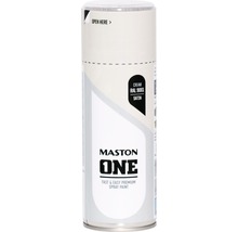 Spray Mastons ONE, culoare crem RAL 9001