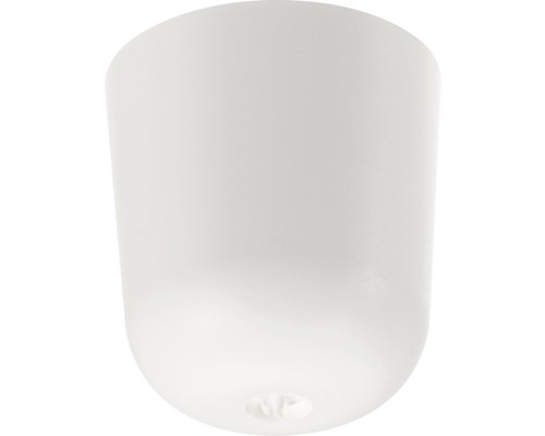 Accesoriu mascare cablu pendule & lustre pentru tavan Electroplast, culoare albă Lumină de plafon din sticlă