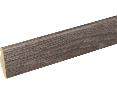 Plintă MDF SKANDOR FU60L stejar rustic FOEI685 2400x58x19 mm Plintă cu decor de lemn