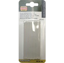 Batoane adezive la cald Proxxon Micromot Ø7x100 mm, transparente, pachet 12 bucăți-thumb-1