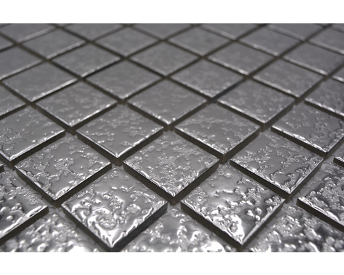 Plăci de mozaic pătrate din metal