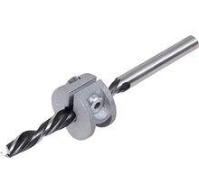 Burghiu dibluri lemn Wolfcraft Ø8mm cu opritor de adâncime