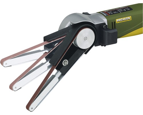 Șlefuitor cu bandă Proxxon pentru diverse lucrări de șlefuire