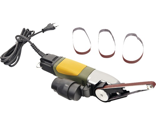 Șlefuitor cu bandă cu benzi abrazive