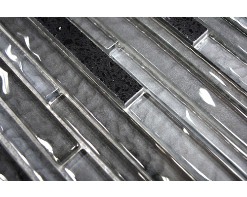 Placă de mozaic din sticlă și piatră