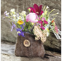 Tablou sticlă Flower Bag 30x30 cm