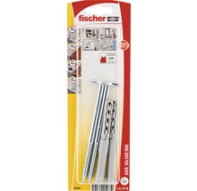 Dibluri plastic cu cârlig Fischer SXR 10x100 mm, pachet 2 bucăți