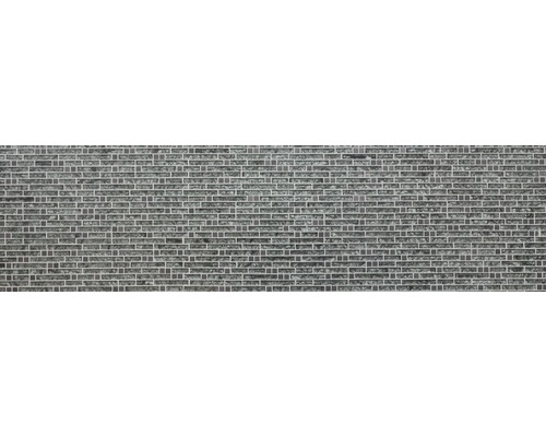 Placă de mozaic cu elemente dreptunghiulare și pătrate