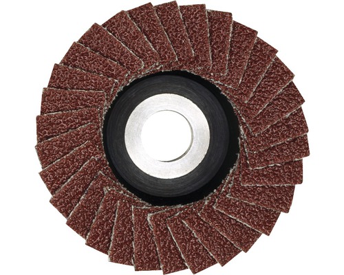 Disc lamelar pentru șlefuit Ø50mm, granulație 100, pentru Proxxon Micromot LHW Disc abraziv cu lamele