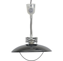 Lampa suspendată cu abajur