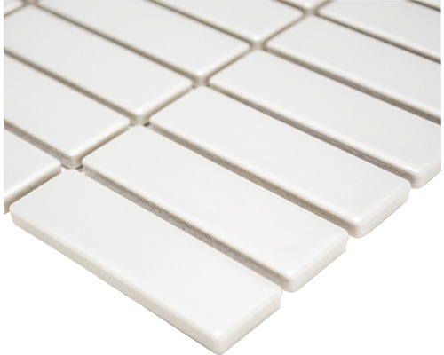 Placă de mozaic ceramică de formă alungită