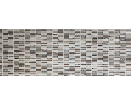 Placă de mozaic cu pietre dreptunghiulare