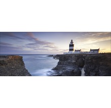 Tablou sticlă Lighthouse & Sea I 30x80 cm-thumb-0