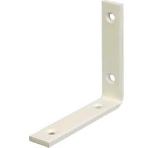 Conector unghiular cu găuri pentru fixare
