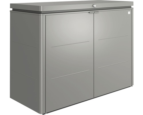 Dulap grădină Biohort HighBoard 160 metal 160x70x118 cm gri