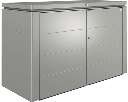 Dulap depozitare grădină pentru unelte Biohort HighBoard 200 metal 200x84x127 cm gri Dulap depozitare grădină pentru unelte Biohort HighBoard 200 metal 200x84x127 cm gri