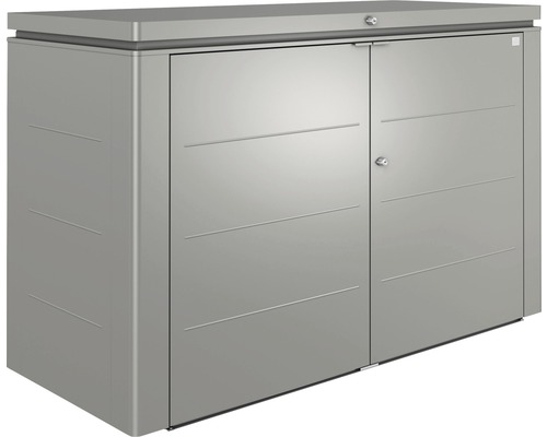 Dulap grădină Biohort HighBoard 200 metal 200x84x127 cm gri