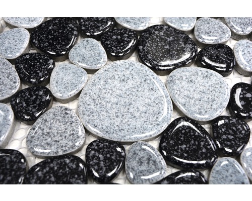 Plăci de mozaic cu aspect de pietriș