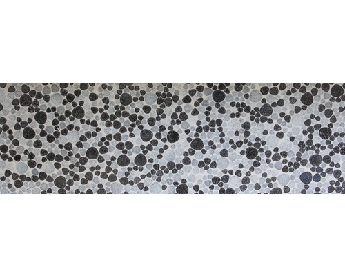 Placă de mozaic cu aspect de piatră rotundă pentru interior