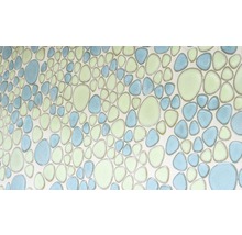 Mozaic piscină ceramic XKM 79 mix albastru-verde 30x30 cm