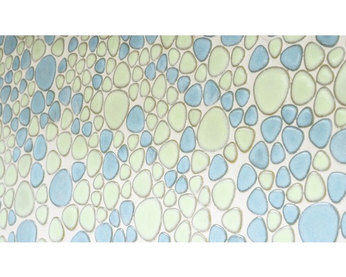 Plăci de mozaic cu model de pietricele pentru pereți și podele