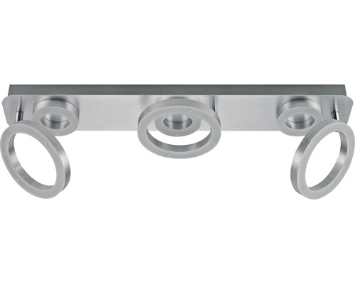 Lumină de plafon cu trei spoturi