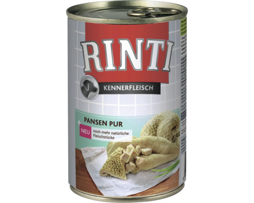 Hrană umedă pentru câini Rinti Rumen 400 g