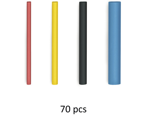 Manșoane termocontractabile asortate, 70 de bucăți